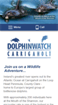 Mobile Screenshot of dolphinwatch.ie